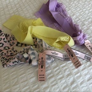 Victoria’s Secret thongs 3 pairs S
